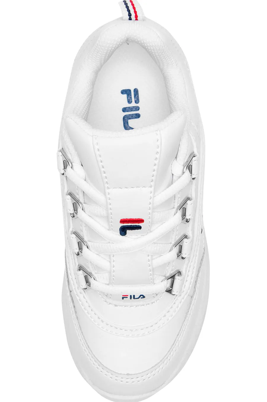 Sneakers Bianche con Platform Disruptor Wmn-FILA Best
