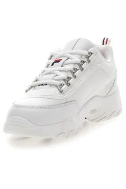 Sneakers Bianche con Platform Disruptor Wmn-FILA Best