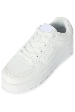 Sneakers bianche con platform Rd18 Twin Plat-CHAMPION New
