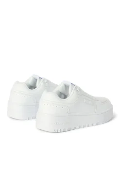 Sneakers bianche con platform Rd18 Twin Plat-CHAMPION New