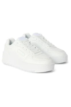 Sneakers bianche con platform Rd18 Twin Plat-CHAMPION New