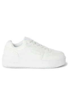 Sneakers bianche con platform Rd18 Twin Plat-CHAMPION New