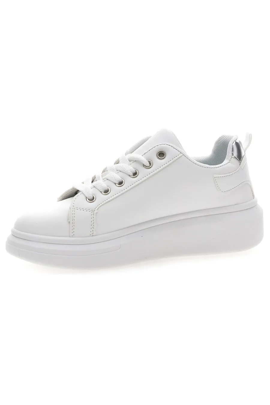 Sneakers Bianche con Platform CAFE COST LAILI209-CAFÈ COST Discount