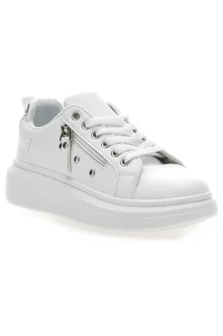 Sneakers Bianche con Platform CAFE COST LAILI209-CAFÈ COST Discount
