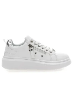 Sneakers Bianche con Platform CAFE COST LAILI209-CAFÈ COST Discount