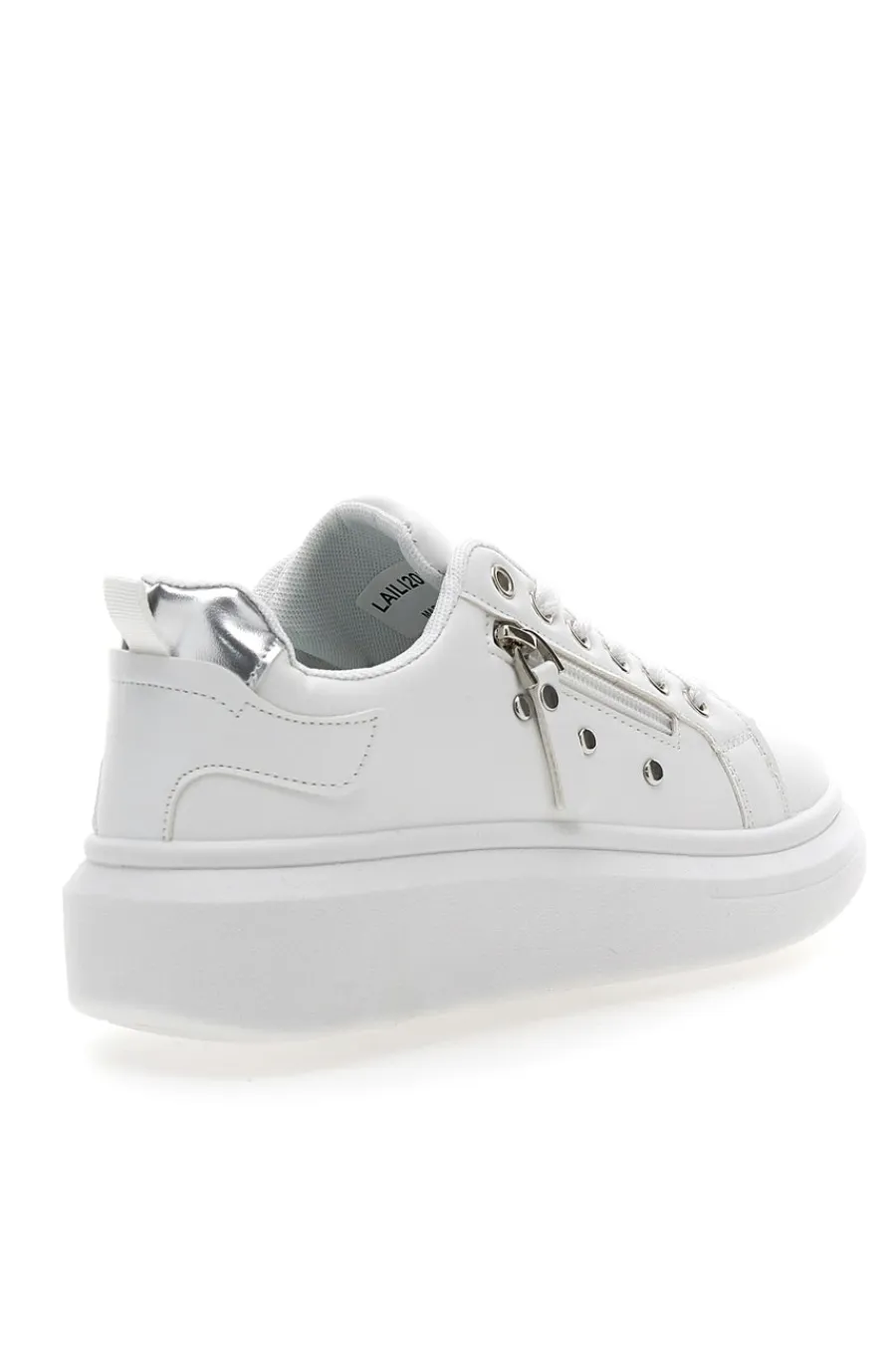 Sneakers Bianche con Platform CAFE COST LAILI209-CAFÈ COST Discount