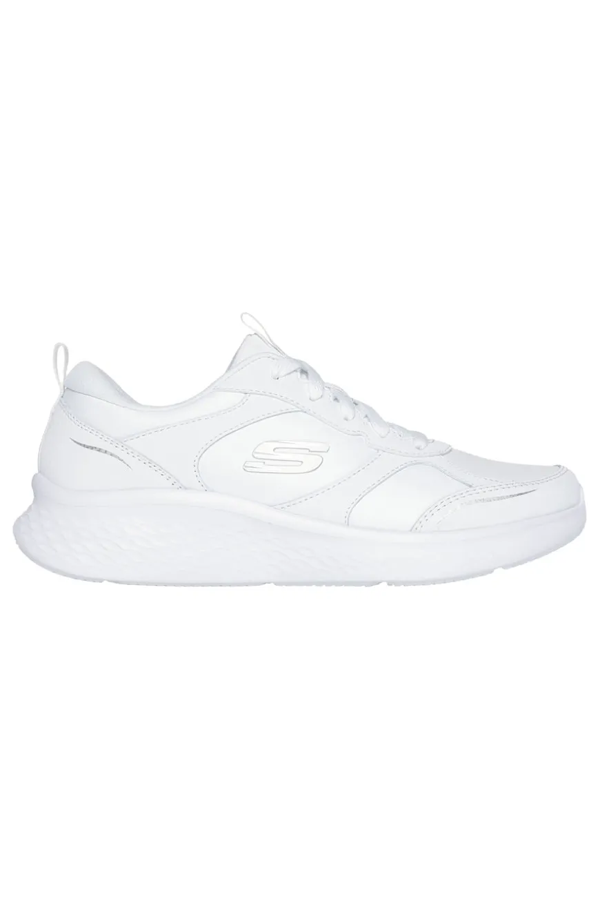 Sneakers Bianche Con Sistema Air-Cooled Memory Foam Skechers Lite Pro Sleek Citizen