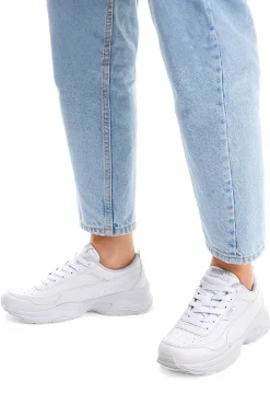 Sneakers Bianche Con Soletta Estraibile Cilia Mode-PUMA Online