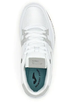 Sneakers Bianche con Soletta Memory Foam V.DYNAMIC MEN 2502-JOMA Sale