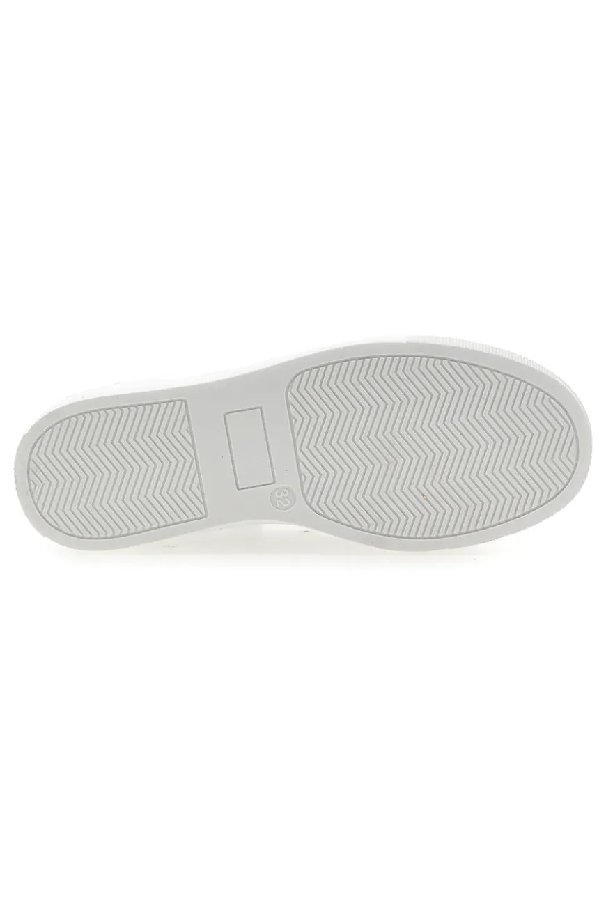 Sneakers bianche con Strass LAURA BIAGIOTTI AGI17008