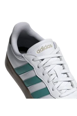 Sneakers bianche con strisce verdi e suola beige Barreda-ADIDAS