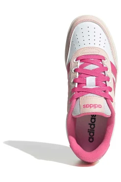 Sneakers bianche con strisce fucsia e suola platform Breakbase J-ADIDAS Sale