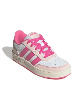 Sneakers bianche con strisce fucsia e suola platform Breakbase J-ADIDAS Sale