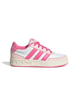 Sneakers bianche con strisce fucsia e suola platform Breakbase J-ADIDAS Sale