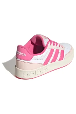 Sneakers bianche con strisce fucsia e suola platform Breakbase J-ADIDAS Sale
