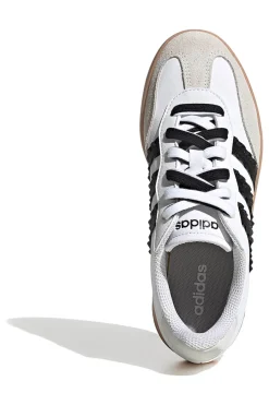Sneakers bianche con strisce nere e punta in suede Barreda-ADIDAS New