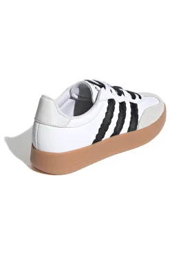 Sneakers bianche con strisce nere e punta in suede Barreda-ADIDAS New