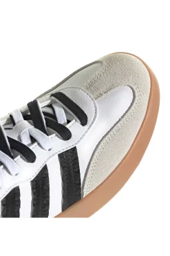Sneakers bianche con strisce nere e punta in suede Barreda-ADIDAS New