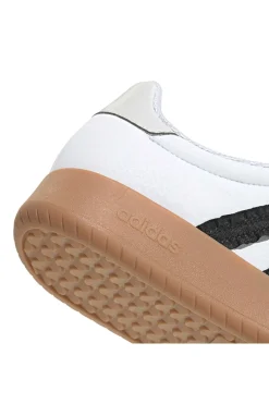Sneakers bianche con strisce nere e punta in suede Barreda-ADIDAS New