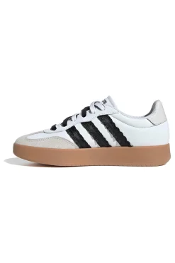 Sneakers bianche con strisce nere e punta in suede Barreda-ADIDAS New