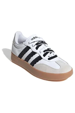 Sneakers bianche con strisce nere e punta in suede Barreda-ADIDAS New