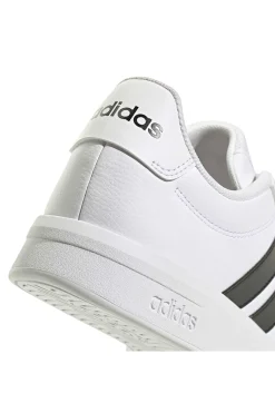 Sneakers bianche con strisce nere Adidas GRAND COURT BASE 3.0