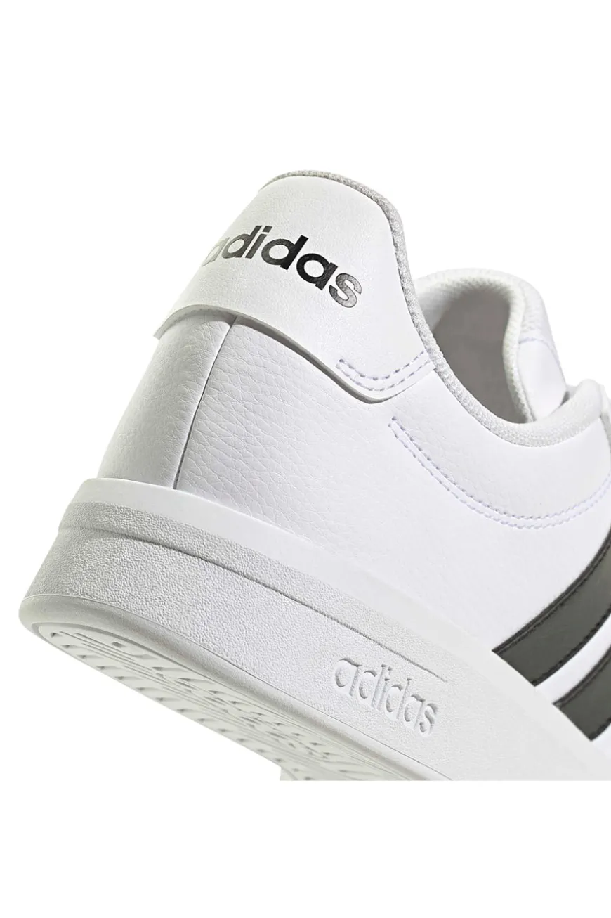 Sneakers bianche con strisce nere Adidas GRAND COURT BASE 3.0