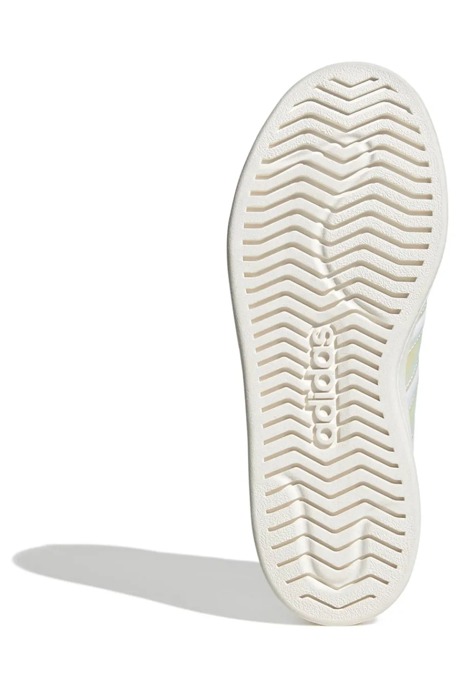 Sneakers bianche con strisce iridescenti e punta a conchiglia Streettalk J-ADIDAS Sale