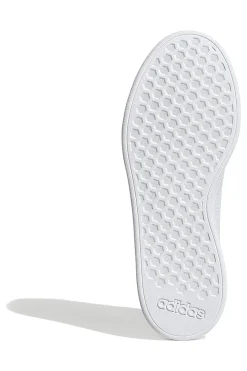 Sneakers bianche con strisce traforate in materiale riciclato Advantage Base 2-ADIDAS Outlet