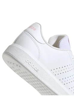 Sneakers bianche con strisce traforate in materiale riciclato Advantage Base 2-ADIDAS Outlet