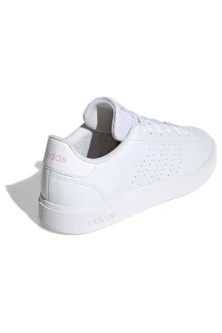 Sneakers bianche con strisce traforate in materiale riciclato Advantage Base 2-ADIDAS Outlet