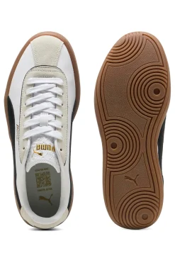 Sneakers Bianche con Suola a Contrasto Club Klassika-PUMA Best