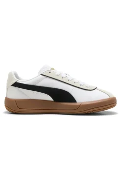 Sneakers Bianche con Suola a Contrasto Club Klassika-PUMA Best