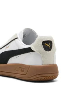 Sneakers Bianche con Suola a Contrasto Club Klassika-PUMA Best