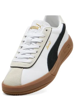 Sneakers Bianche con Suola a Contrasto Club Klassika-PUMA Best