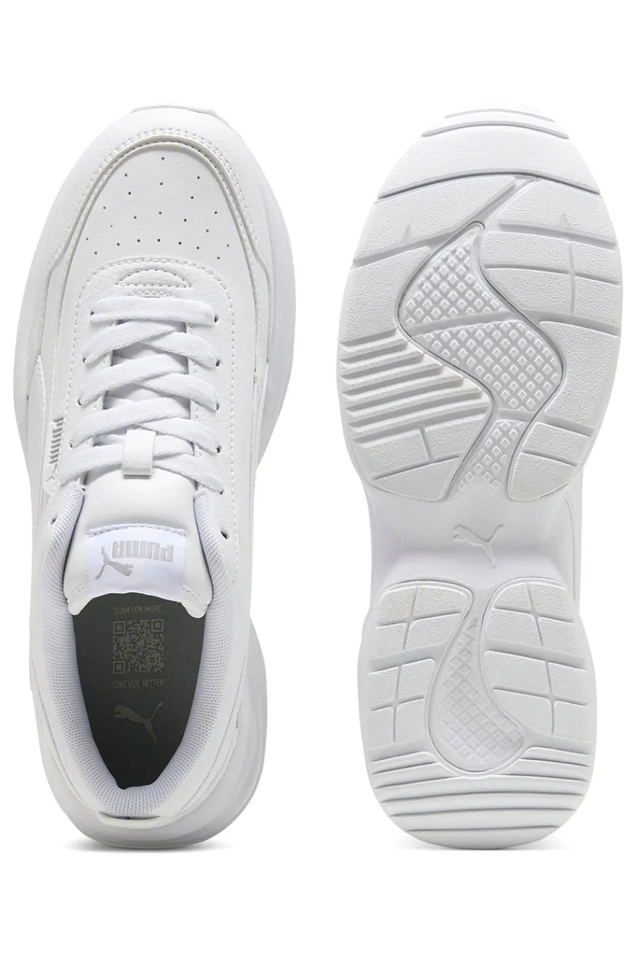 Sneakers bianche con suola chunky e soletta SoftFoam+ Cilia Mode-PUMA Sale