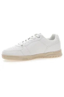 Sneakers Bianche con Suola in Gomma CLAY 400 W-CHAMPION New