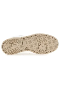 Sneakers Bianche con Suola in Gomma CLAY 400 W-CHAMPION New