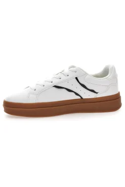 Sneakers bianche con suola marrone PRESTIGE PLATFORM-CHAMPION Online