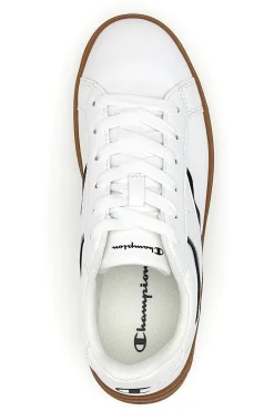 Sneakers bianche con suola marrone PRESTIGE PLATFORM-CHAMPION Online