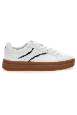 Sneakers bianche con suola marrone PRESTIGE PLATFORM-CHAMPION Online