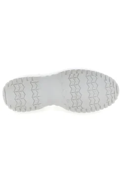 Sneakers Bianche Con Suola Platform Bianca FY7601-FREDDY Outlet