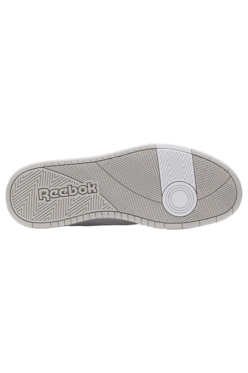 Sneakers bianche con tomaia in pelle REEBOK BB 1000