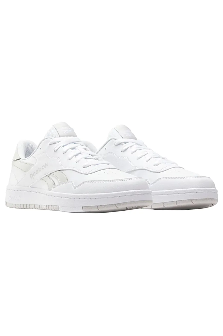Sneakers bianche con tomaia in pelle REEBOK BB 1000