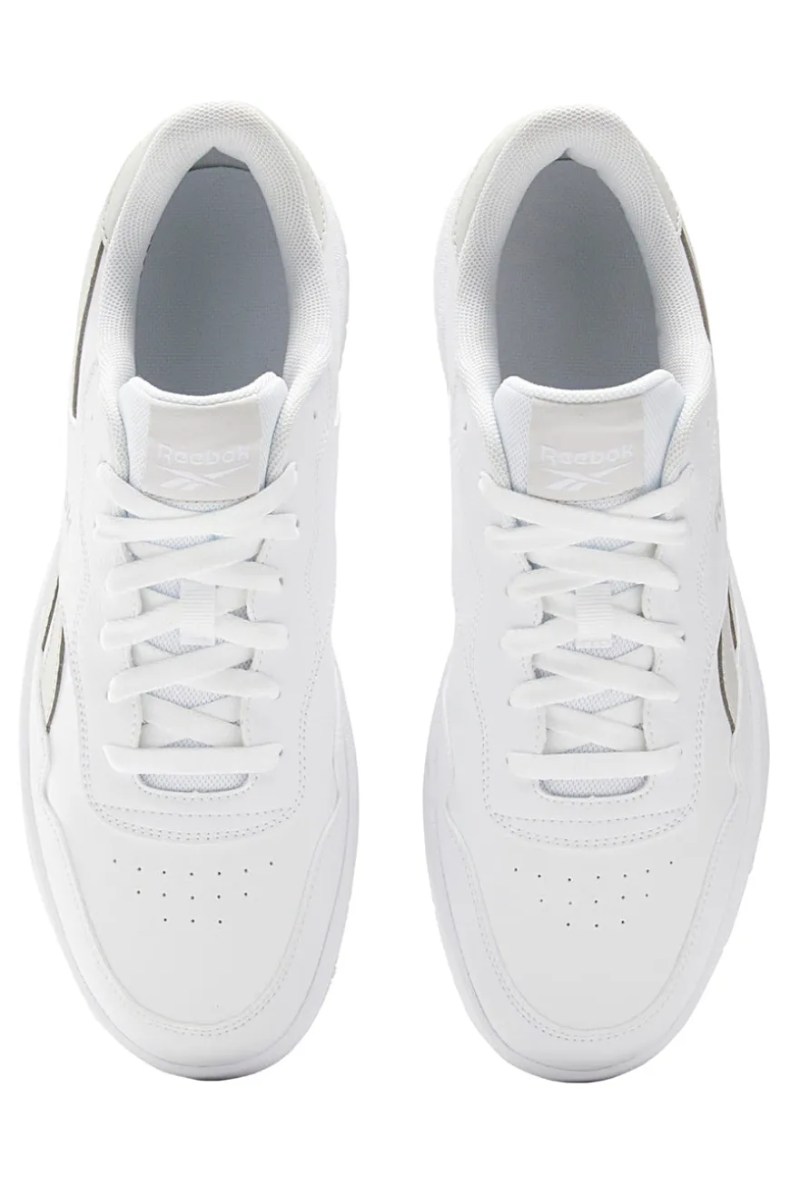 Sneakers bianche con tomaia in pelle REEBOK BB 1000