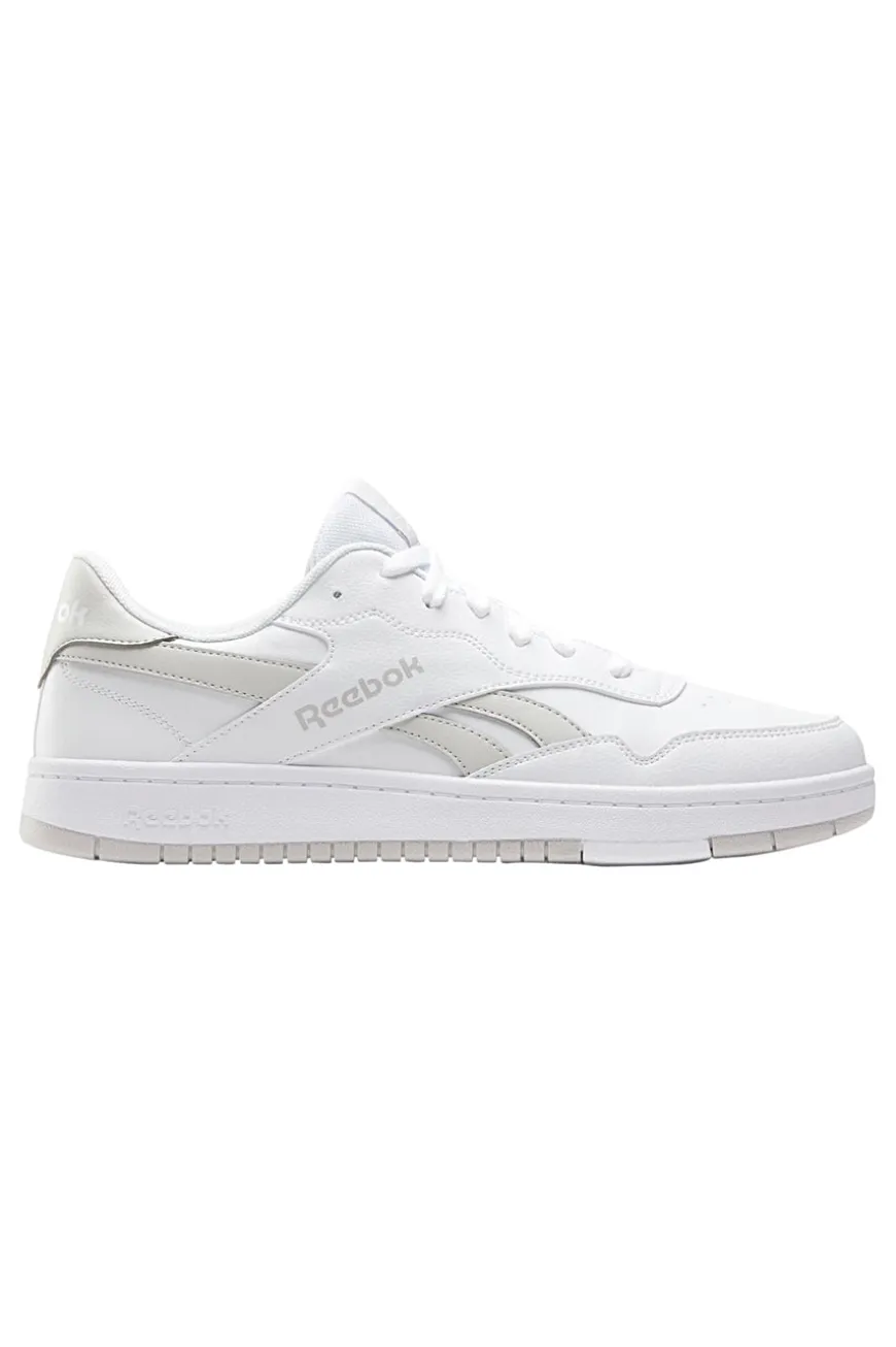 Sneakers bianche con tomaia in pelle REEBOK BB 1000