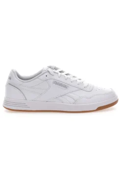 Sneakers Bianche con Tomaia in Pelle Reebok Court Advance