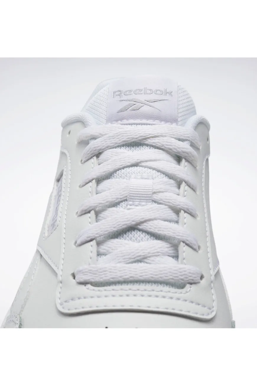 Sneakers Bianche con Tomaia in Pelle Reebok Court Advance