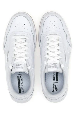 Sneakers Bianche con Tomaia in Pelle Reebok Court Advance