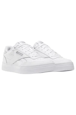 Sneakers Bianche con Tomaia in Pelle Court Advance Bold-REEBOK Hot